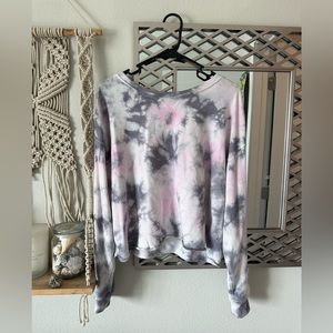 Tie-dye sweater